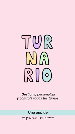 Turnario: gestiona, personaliza y controla todos tus turnos